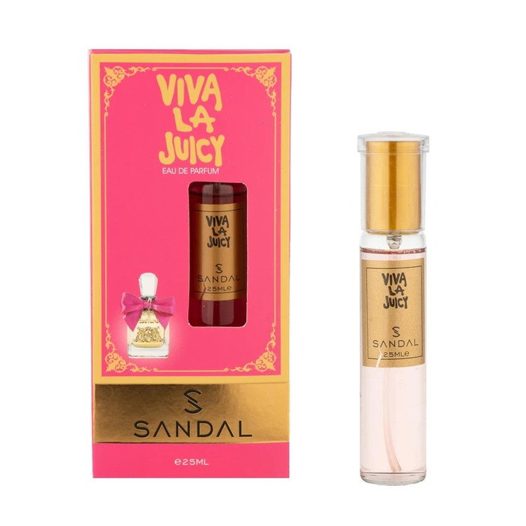 عطر ادکلن SANDAL مدل ویوا لا جویسی | Juicy Couture Viva la Juicy