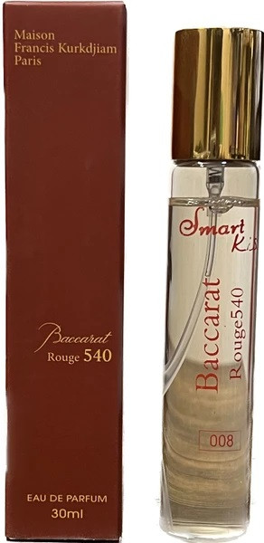 عطر ادکلن Smart kiss مدل باکارات رژ قرمز | Baccarat Rouge 540