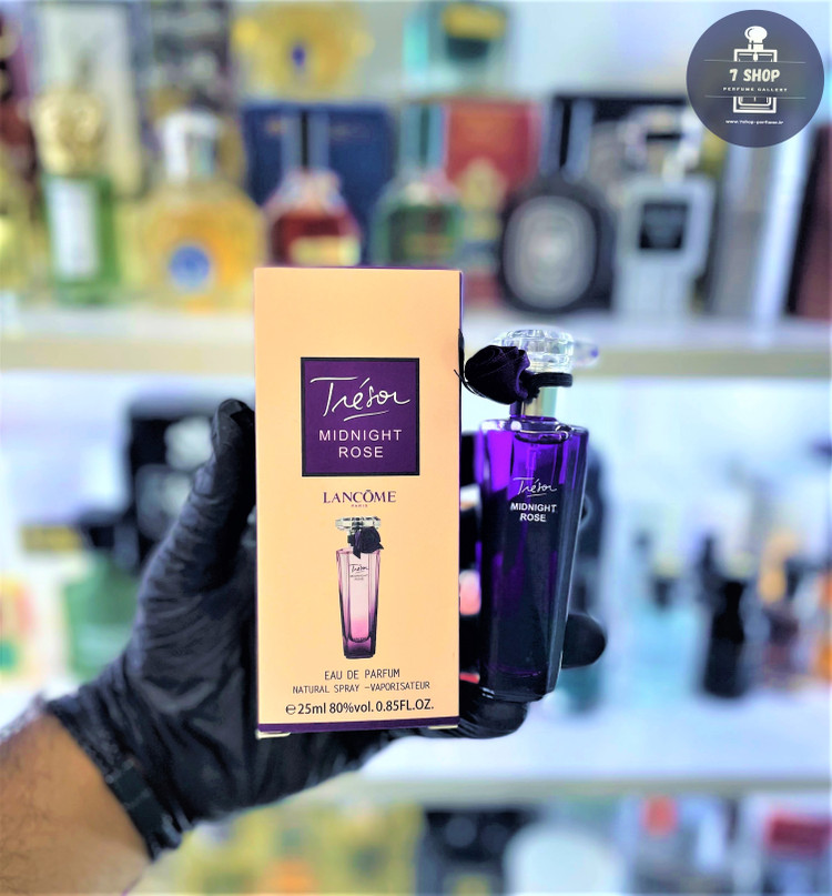 عطر ادکلن میدنایت رز | Lancome Tresor Midnight Roseاصلی . کیفیت با گارانتی . انحصاری سون شاپ پرفیوم