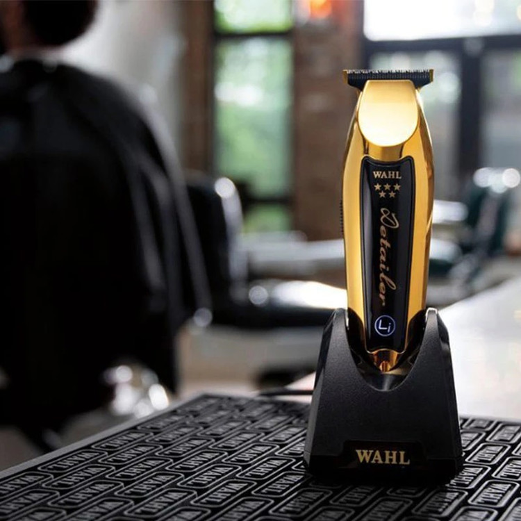 ماشین اصلاح وال پروفشنال با پایه استند شارژر مدل WAHL Cordless Detailer Li 3023 صفر زن
