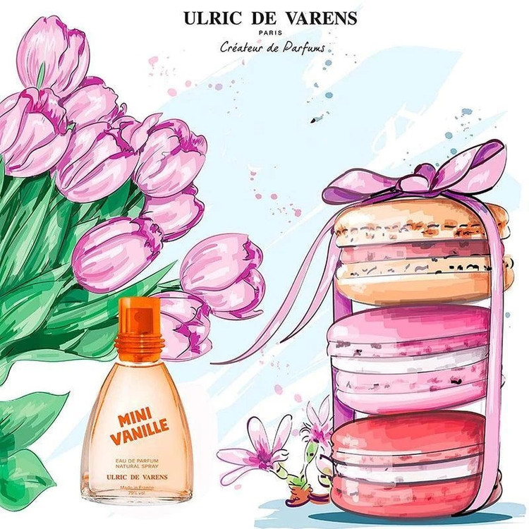 عطر ادکلن اولریک دو وارن مدل مینی وانیلا | Udv Mini Vanilla حجم 25 میلی لیتر