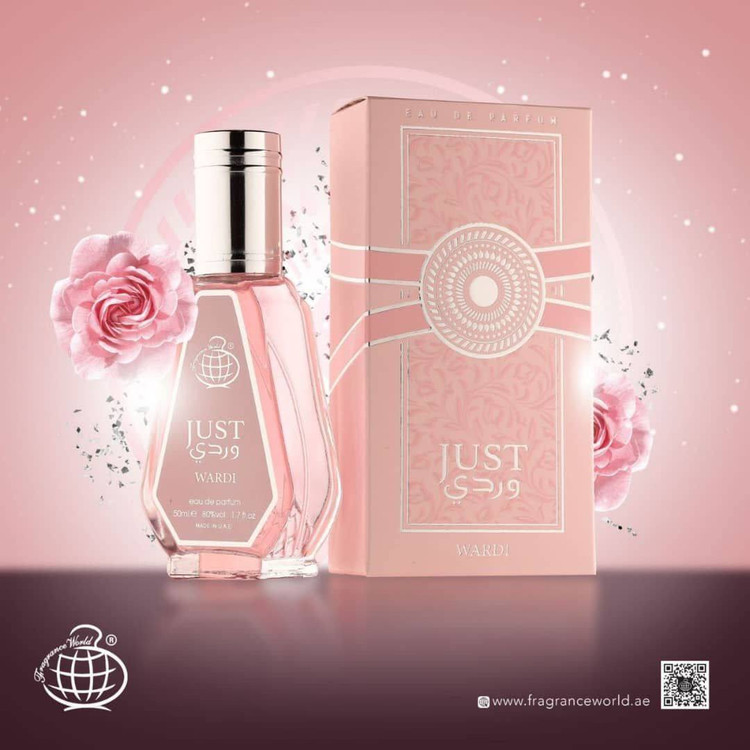 عطر ادکلن یارا صورتی | Fragrance world Yara میل 50
