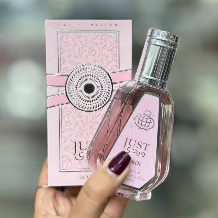 عطر ادکلن یارا صورتی | Fragrance world Yara میل 50