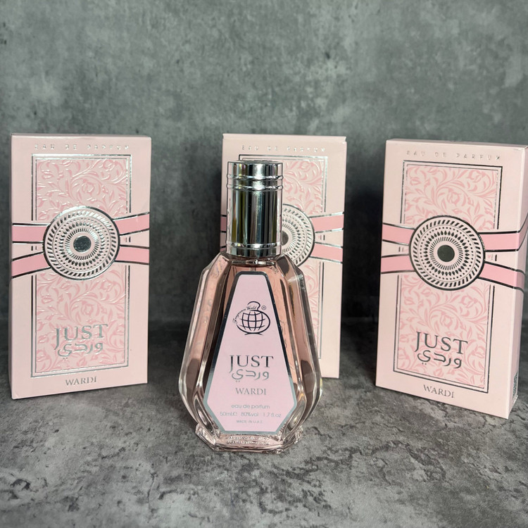 عطر ادکلن یارا صورتی | Fragrance world Yara میل 50