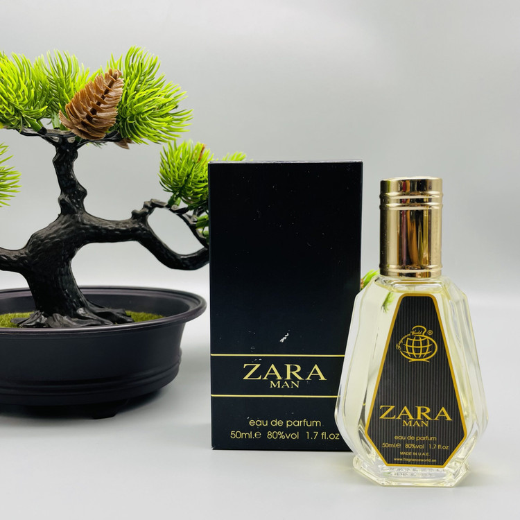 عطر ادکلن زارا من گلد | ZARA - Man Gold Fragrance world میل 50