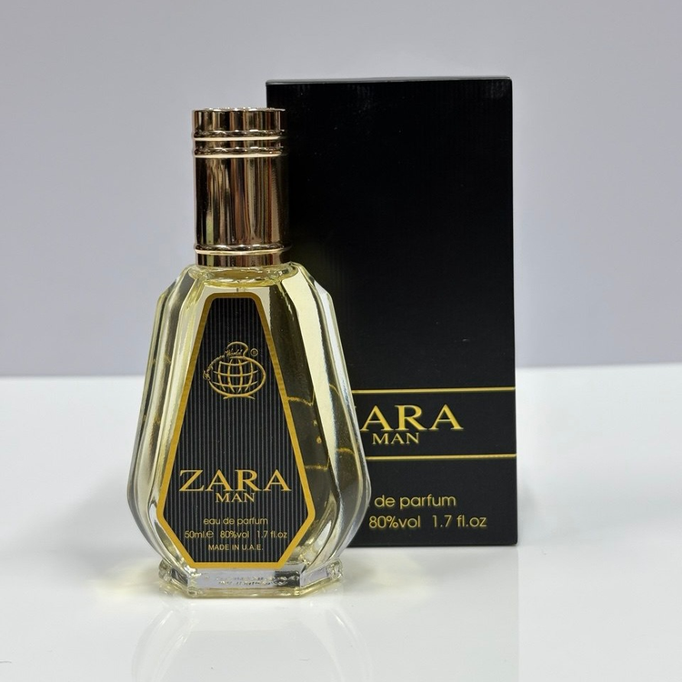 عطر ادکلن زارا من گلد | ZARA - Man Gold Fragrance world میل 50