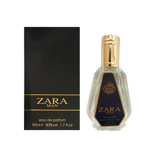 عطر ادکلن زارا من گلد | ZARA - Man Gold Fragrance world میل 50