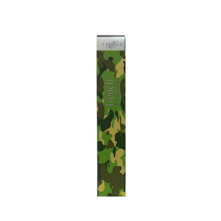 عطر ادکلن اگزودوس مدل Trench مشابه لاگوست نویر (مشکی) | LACOSTE Noir