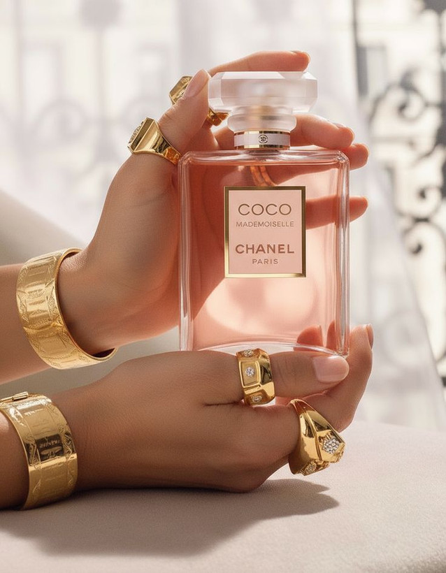 عطر ادکلن شنل کوکو مادمازل | Chanel Coco Mademoiselle اصلی . کیفیت با گارانتی . انحصاری سون شاپ پرفیوم