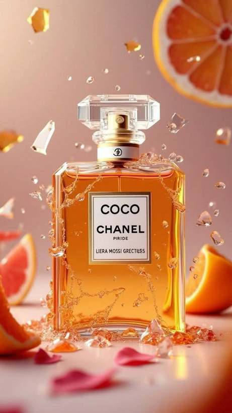 عطر ادکلن شنل کوکو مادمازل | Chanel Coco Mademoiselle اصلی . کیفیت با گارانتی . انحصاری سون شاپ پرفیوم