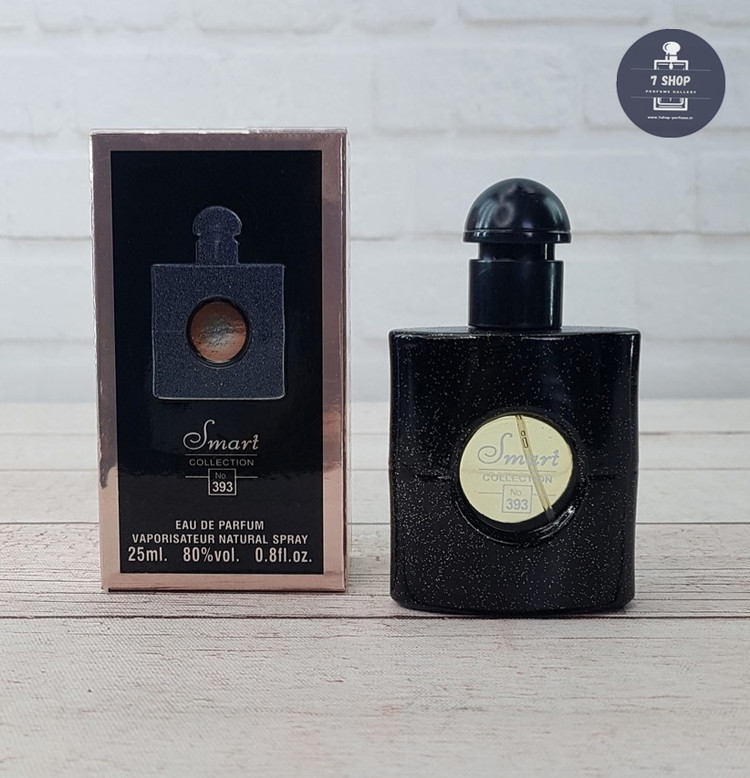 عطر ادکلن بلک اپیوم ایو سن لورن | Yves Saint Laurent Black opium اسمارت کالکشن کد 393