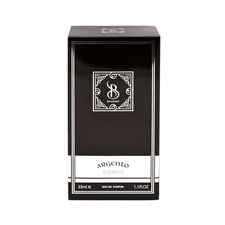 عطر ادکلن برندینی Argento | برگرفته از عطر تام فورد فاکینگ فابولوس | Tom Ford Fucking Fabulous پک دار مناسب هدیه