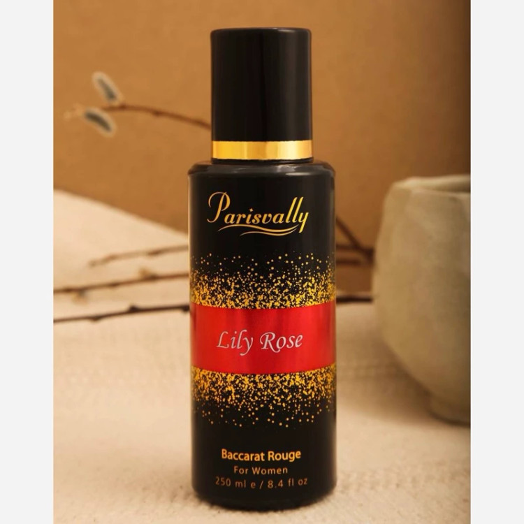 بادی اسپلش پاریسولی مدل باکارات رژ | Parisvelly Baccarat Rouge