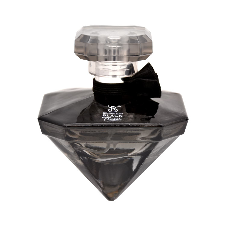 عطر ادکلن ترزر بلک لا نویت مشکی | Tresor black La Nuit برندینی تستر حجم حدود 17 میل بدون جعبه