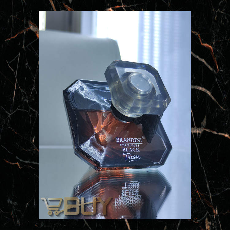 عطر ادکلن ترزر بلک لا نویت مشکی | Tresor black La Nuit برندینی تستر حجم حدود 17 میل بدون جعبه
