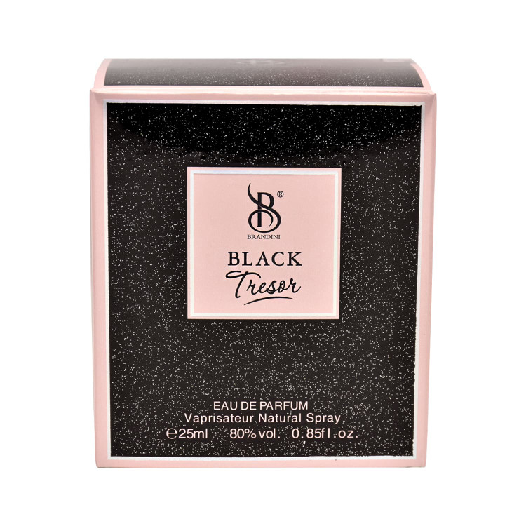 عطر ادکلن ترزر بلک لا نویت مشکی | Tresor black La Nuit برندینی تستر حجم حدود 17 میل بدون جعبه