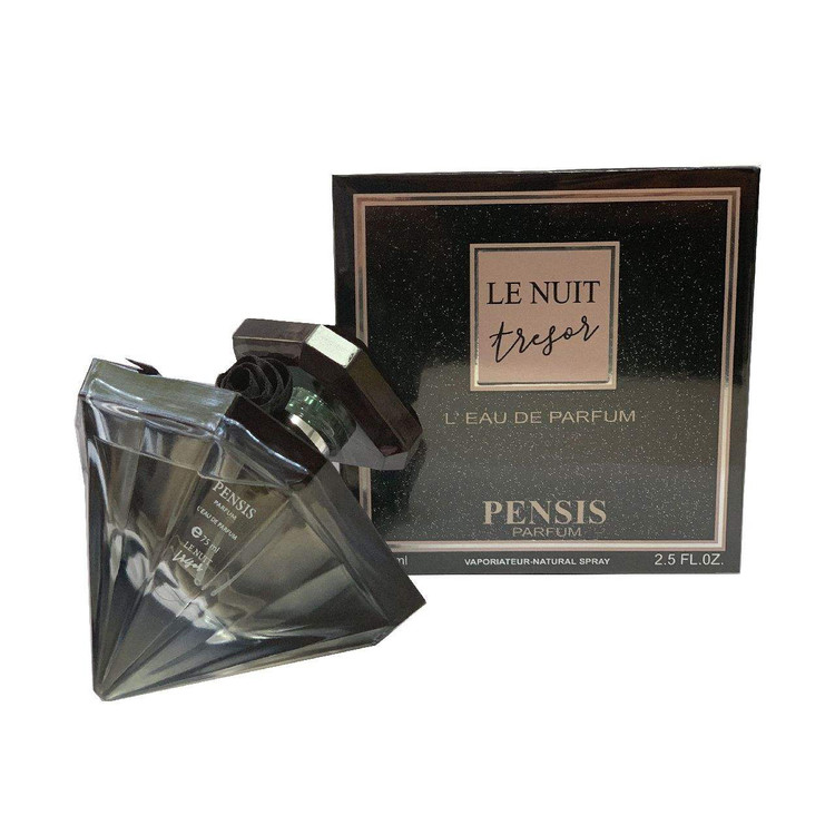 عطر ادکلن ترزر بلک لا نویت مشکی | Lancome Tresor black La Nuit پنسیس تستر بدون جعبه