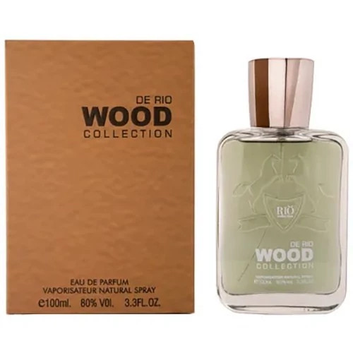 عطر ادکلن وود قهوه ای ریو کالکشن | RIO Collection Wood Brown