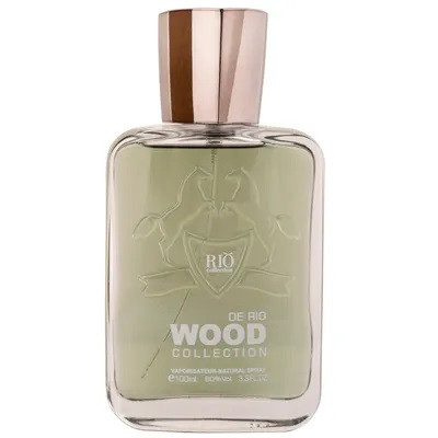 عطر ادکلن وود قهوه ای ریو کالکشن | RIO Collection Wood Brown