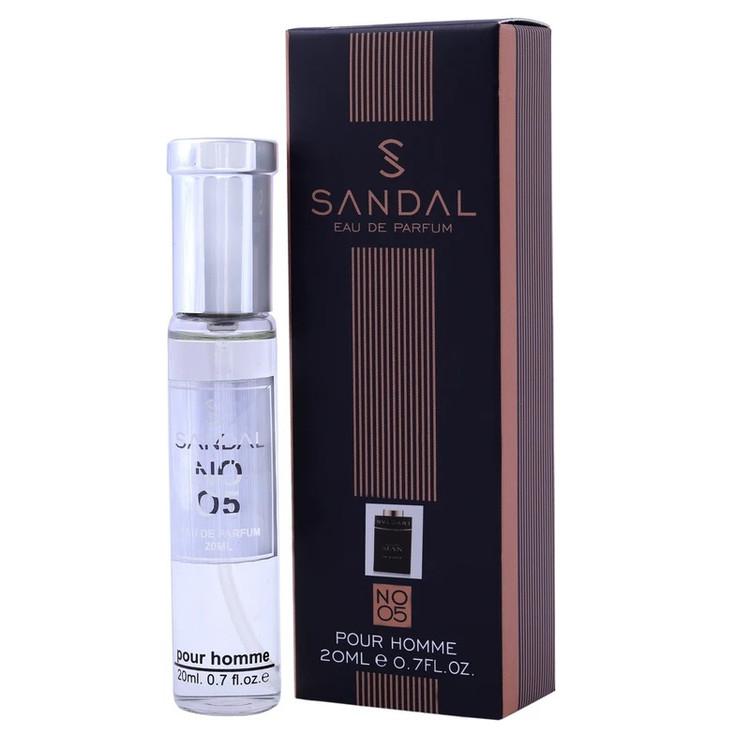 عطر ادکلن SANDAL مدل بولگاری من این بلک | Bvlgari Man In Black