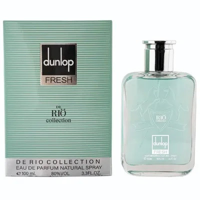 عطر ادکلن دانلوپ فرش (مشابه دانهیل فرش) ریو کالکشن | Rio collection Dunlop Fresh