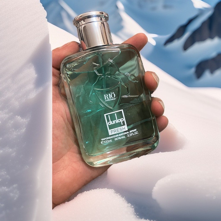 عطر ادکلن دانلوپ فرش (مشابه دانهیل فرش) ریو کالکشن | Rio collection Dunlop Fresh