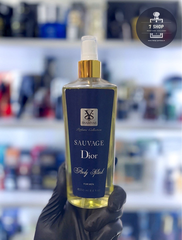 بادی اسپلش مردانه شمیاس مدل ساواج Sauvage