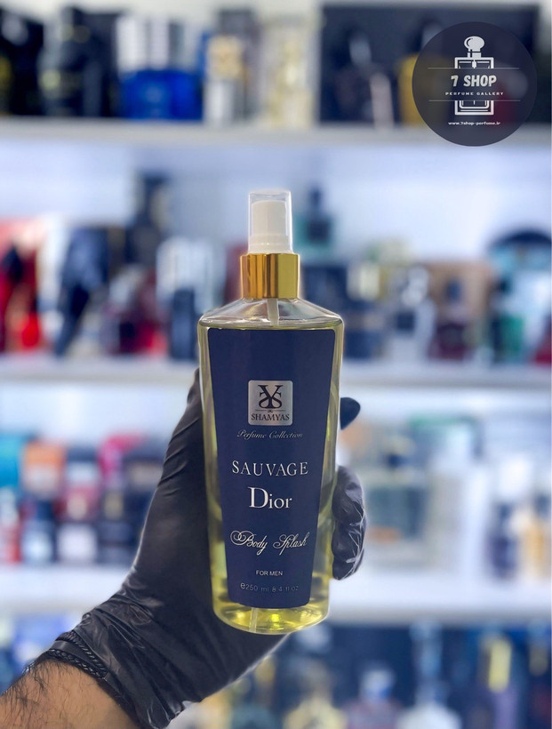 بادی اسپلش مردانه شمیاس مدل ساواج Sauvage