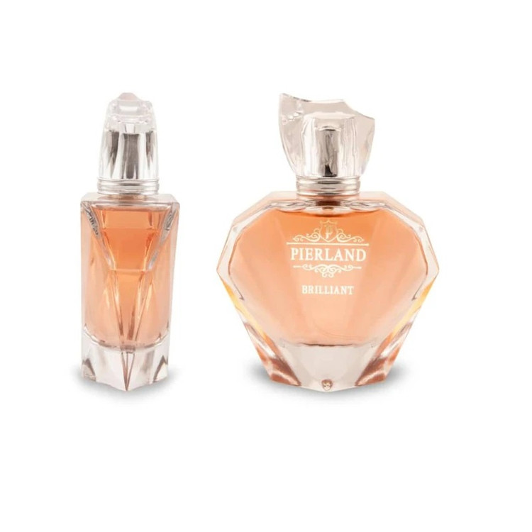 عطر ادکلن برلیانت ( مشابه لانکوم لا ویه است بل ) | Pierland Brilliant پک دار شیک