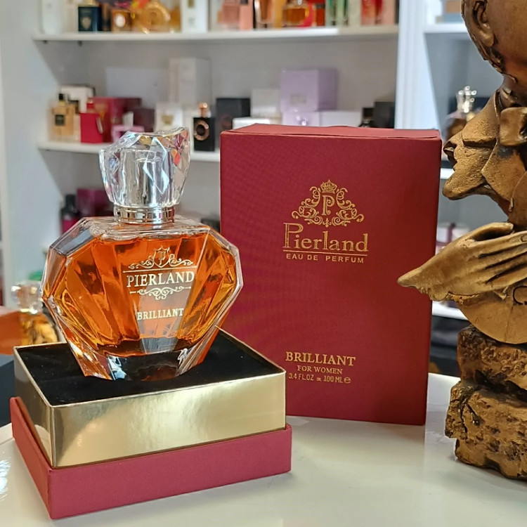 عطر ادکلن برلیانت ( مشابه لانکوم لا ویه است بل ) | Pierland Brilliant پک دار شیک
