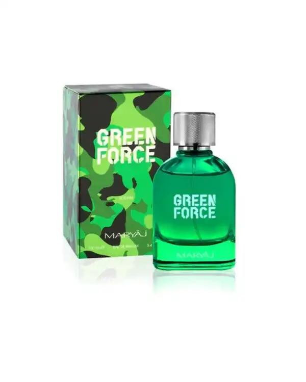 عطر ادکلن ماریاژ مدل گرین فورس | Maryaj Green Force