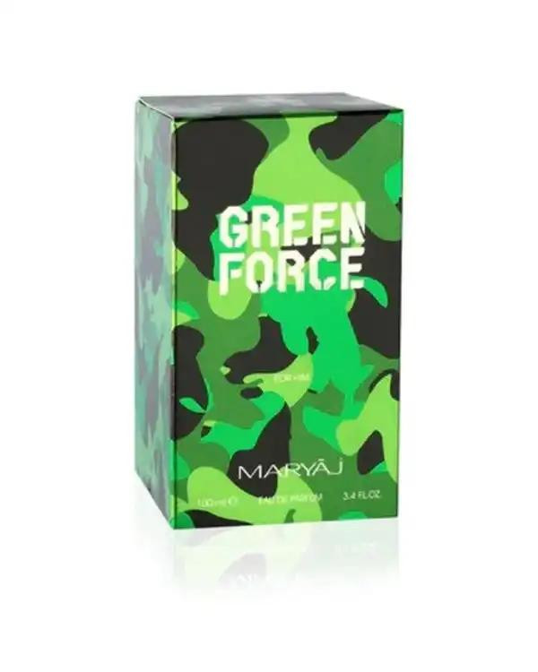 عطر ادکلن ماریاژ مدل گرین فورس | Maryaj Green Force