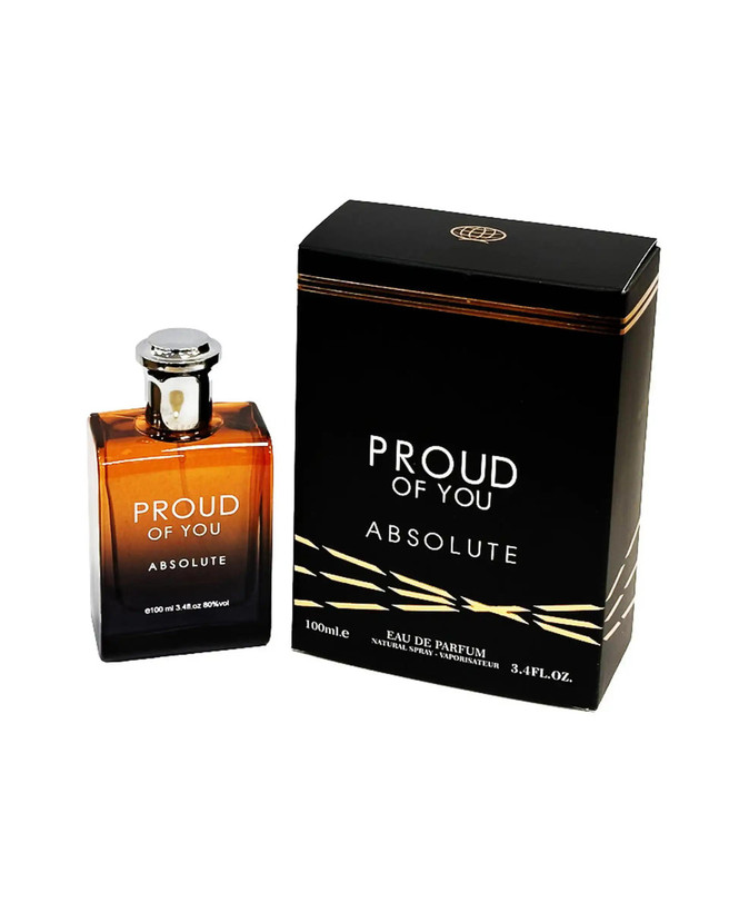 عطر ادکلن فرگرانس مدل Proud OF YOU ( مشابه استرانگ ویت یو ) | Fragrance World Proud OF YOU
