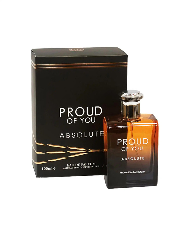 عطر ادکلن فرگرانس مدل Proud OF YOU ( مشابه استرانگ ویت یو ) | Fragrance World Proud OF YOU