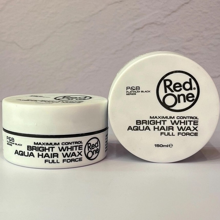 واکس مو ردوان سفید اصلی Red One full force Bright White