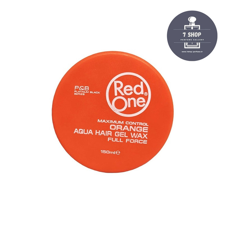 واکس مو ردوان نارنجی اصلی Red One Orange