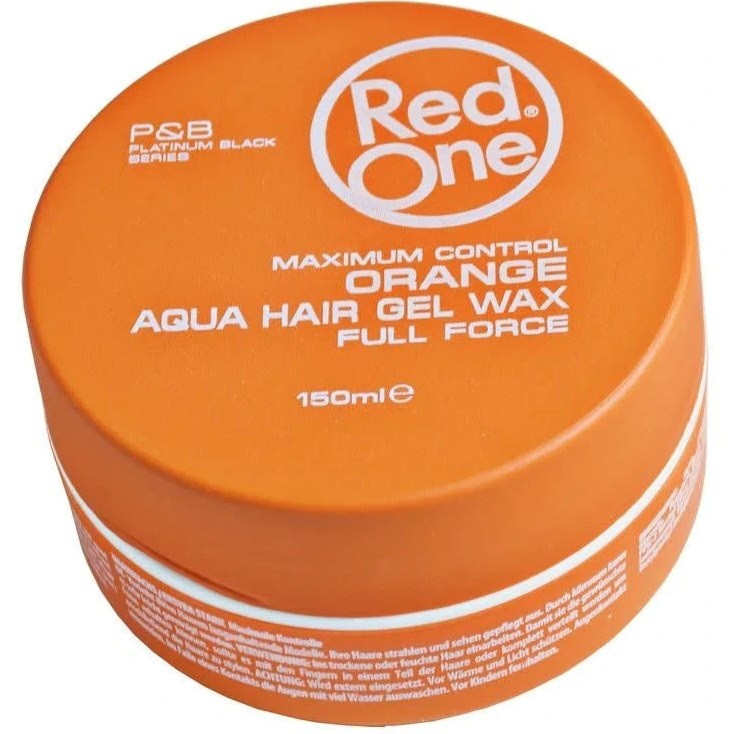 واکس مو ردوان نارنجی اصلی Red One Orange