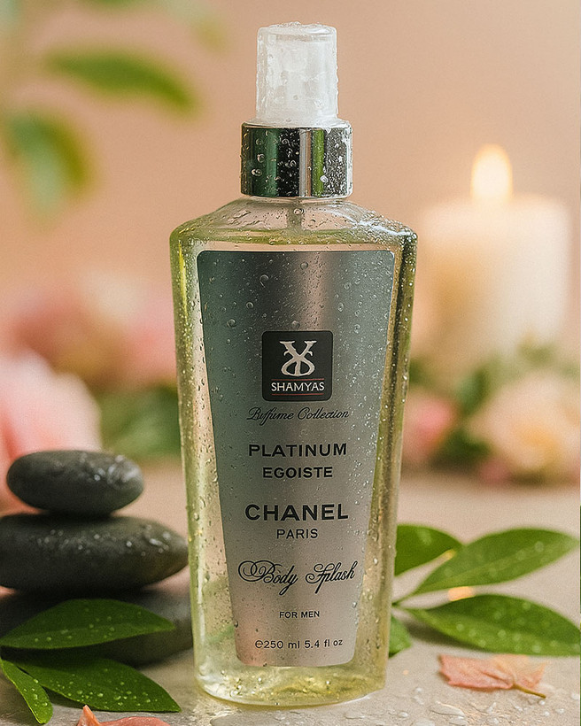 بادی اسپلش شمیاس شنل پلاتینیوم اگویست | Chanel Egoiste Platinum
