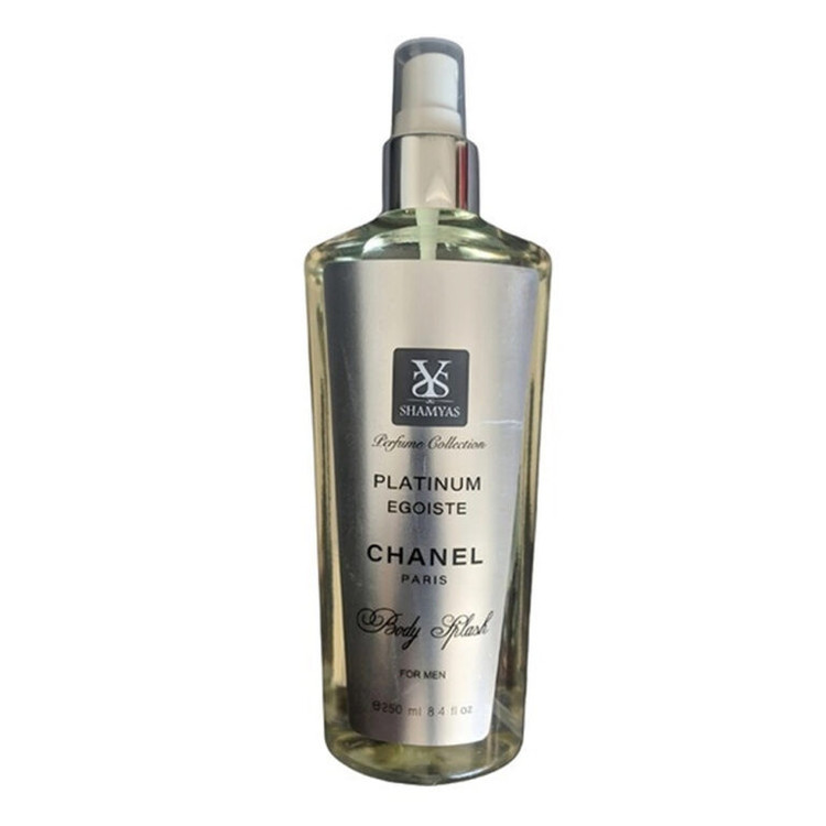 بادی اسپلش شمیاس شنل پلاتینیوم اگویست | Chanel Egoiste Platinum