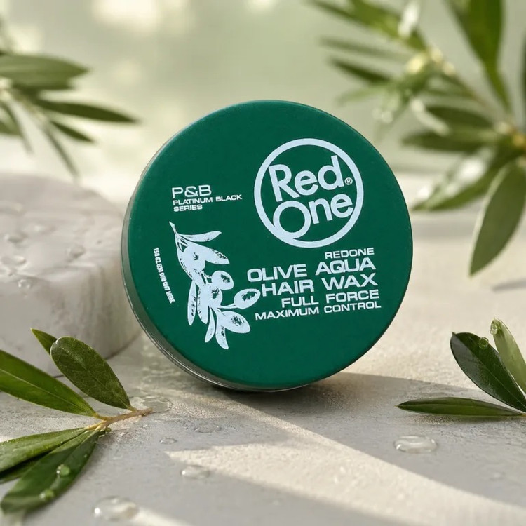 واکس مو ردوان سبز اصلی حاوی روغن زیتون Red One Olive