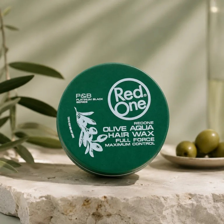 واکس مو ردوان سبز اصلی حاوی روغن زیتون Red One Olive