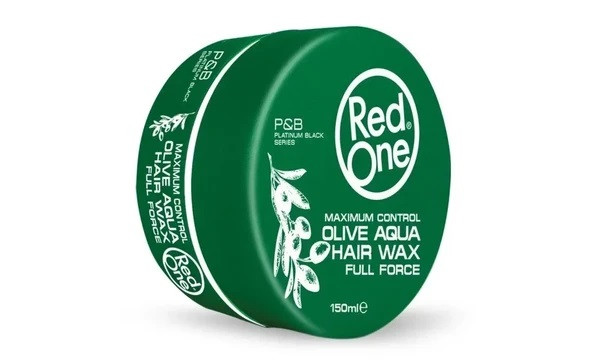 واکس مو ردوان سبز اصلی حاوی روغن زیتون Red One Olive