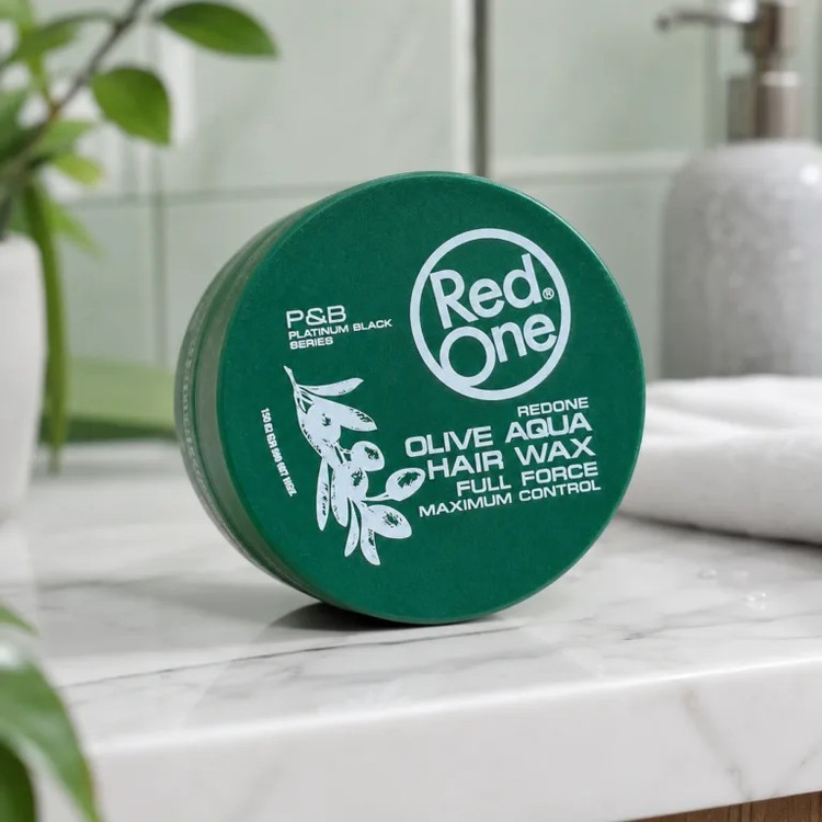 واکس مو ردوان سبز اصلی حاوی روغن زیتون Red One Olive