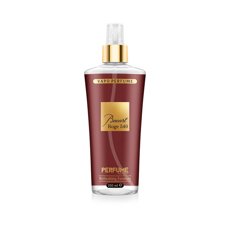 بادی اسپلش پرفیوم مدل باکارات رژ | PERFUME Baccarat Rouge