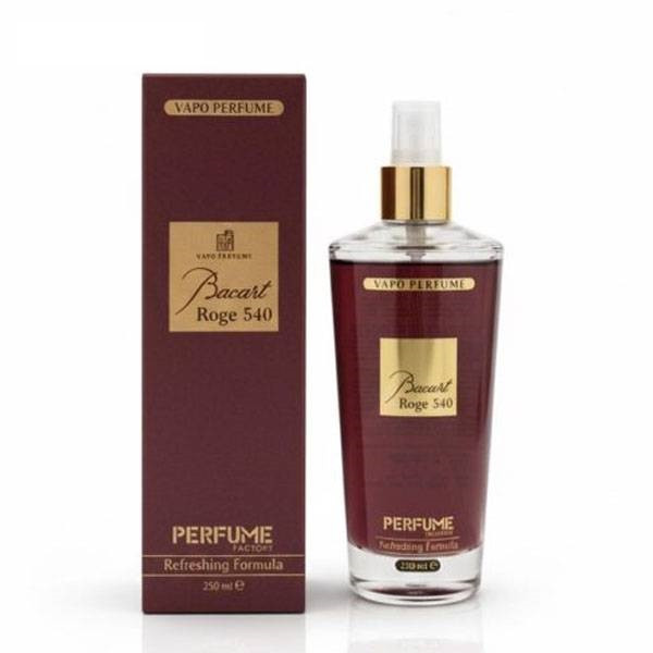 بادی اسپلش پرفیوم مدل باکارات رژ | PERFUME Baccarat Rouge