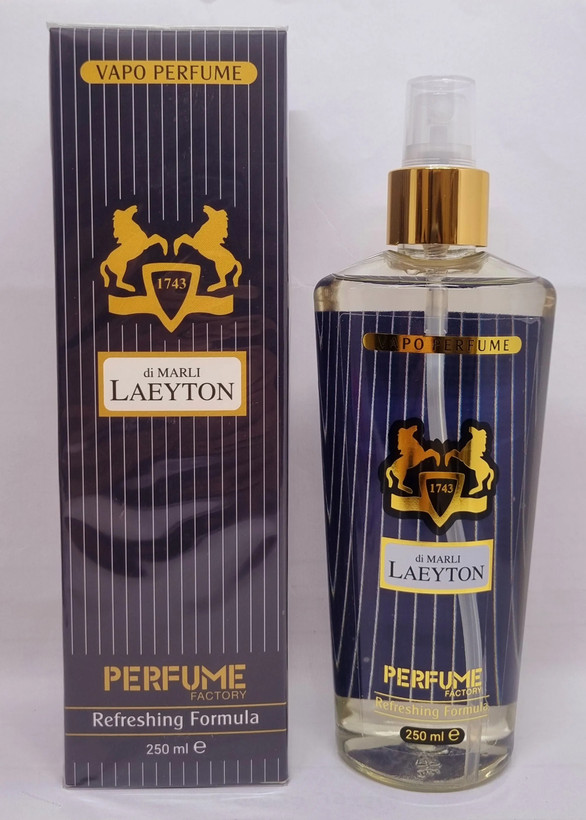 بادی اسپلش پرفیوم مدل لیتون | PERFUME Marly Layton جعبه دار