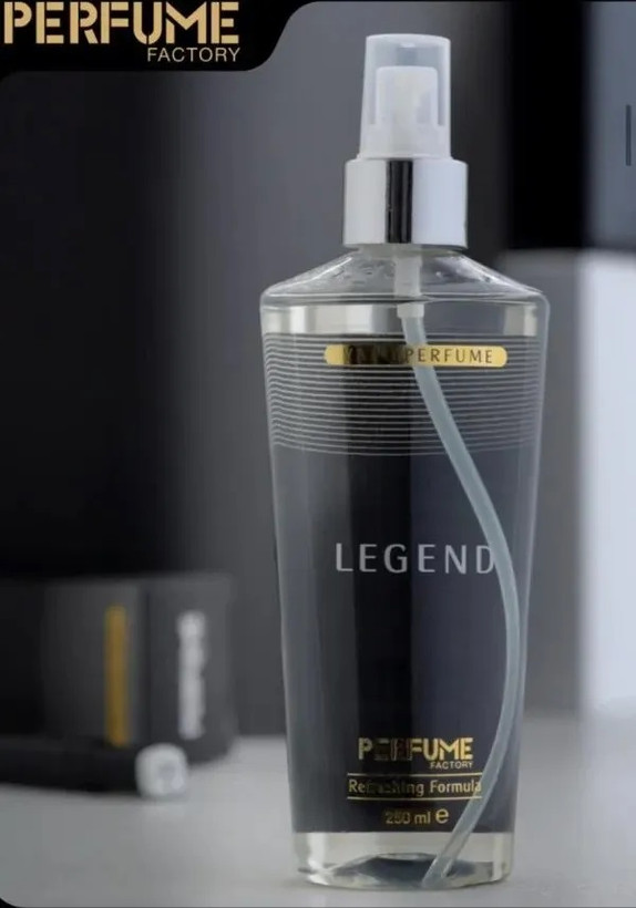 بادی اسپلش پرفیوم مدل لجند | PERFUME Mont Blanc Legend جعبه دار