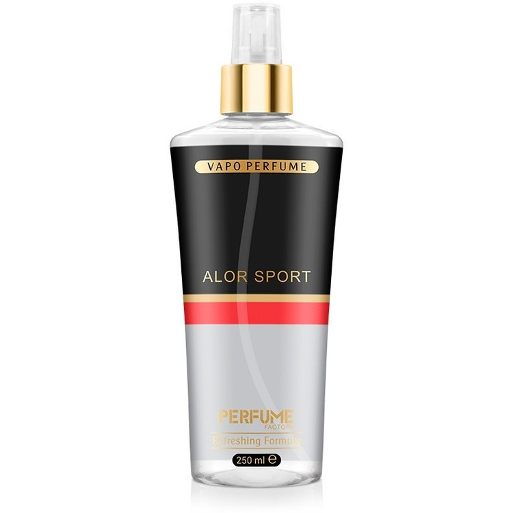 بادی اسپلش پرفیوم مدل الور هوم اسپرت | PERFUME Allure Homme Sport جعبه دار