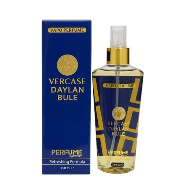 بادی اسپلش پرفیوم مدل ورساچه دیلان بلو | PERFUME Versace Dylan Blue جعبه دار