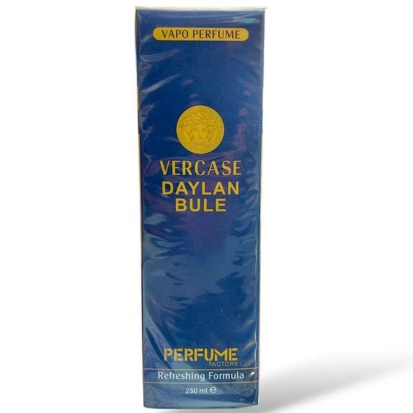 بادی اسپلش پرفیوم مدل ورساچه دیلان بلو | PERFUME Versace Dylan Blue جعبه دار